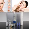 Penna Derma wireless Potente ricaricabile Ultima A6 Microneedle Dermapen Dermastamp Meso 12 aghi Drpen Cartuccia sostituibile Pelle MTS Cicatrici anti-perdita di capelli