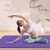 Новый тренажерный зал фитнес Упражнения толстая бессмысленная складка Eva Pilates поставляет Nonskid Yoga Mat 4 Colors5883486