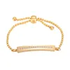 Bracelet en acier inoxydable Crémation bijoux Crystal Memorial Ashes KeepSake Urn Funeral Casket Women's Bracelet IJB6998296J