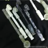 Jade Smoking Gloss Stone Pipe Tobacco Hand Cigarette Holder Filter Pipes 3 Styles Tools Accessories Oil Rigs5852208