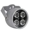 Przyjdź Light Up Auto CCTV LEDS 4 Array IR LED Iluminator Light IR Infrared Wodoodporny Night Vision Fill Light dla kamery IP CCTV