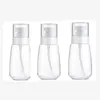 30ml Esvaziar spray frasco plástico recarregáveis ​​garrafas maquiagem cosméticos garrafa portátil de perfume transparente Atomizador Spray de Containers