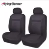 Nowy Flyingbanner Polyster + Moda Jacquard Full Car Seat Cover Set Universal Fit Większość akcesoriów wnętrz Automobiles Siedzenia Pokrowce