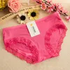 Modal Cotton High Elasticity MS Briefs Underwear Sexy Lace Women Girls Lady Underpants Knickers Panty L,XL,XXL Wholesale Price