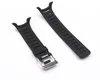 Band de montre en caoutchouc pour Suunto T1 T1C T3 T3C T3D T4C T4D Smart Watch Black Bandle Bands de poignet en silicone36351501446190