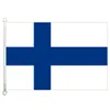 drapeau de la finlande