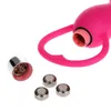 10 Speed ​​Bead Butt Plug Vibration Massager Silikon Batteri drivs för manliga kvinnliga sexleksaker J22441730371