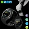 SOVO RELOGIO Android SmartWatch Teléfono llamada SIM TF Cámara Bluetooth Y1 Smart Watch 2G GSM SIM App App Sync Sync Sync