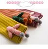 Милые детские носки животных альпака завод кактус в трубке новые носки конфеты цвет куча носков