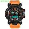 AIMECOR NUEVO MEN039S Sport Digital Wallwatch Colorful Sport Watch Double Pantall Light Electronic Waterproof7322531