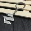 Moda suzuki logo araba anahtarlık anahtarları otomatik amblemler 3D anahtar tutucu araba anahtarı fob oto parçaları Suzuki Swift SX4 Grand vitara6696101