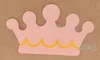 Retro Kraft Pape Candy Boxes Square Little Prince Princess Crown Gift Inpaks Doos voor Party Wedding Supplies Brown 0 22WJ BB