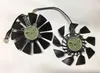 Novo GTX780/780TI R9280/290/280X/290X T129215SU 12V 0.5AMP placa gráfica dual fan