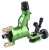 Motor Tattoo Guns Lega di alluminio Rotary Coral Machine Hook Line RCA Dual Port per principianti Spedizione gratuita