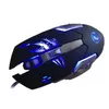 New Tricolor Backlor Gaming Keyboard لوحة المفاتيح Mouse Mouse Combo 6 Buttons 3200 DPI Mechanical Pro Gaming Mouse9361975