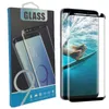 Закаленное стекло протектор экрана 3D изогнутый чехол дружественный фильм для Samsung S9 S8 Plus Note 9 8 S7 Edge с розничной упаковке