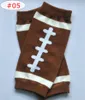 9inch INS Baby Newborn Size Leg Warmer Boys Girls Infant Holloween Christmas Heart Football Pink Rainbow Stripe Leggings warmers9489990