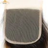 Obehandlat brasilianskt Virgin Hair 3 buntar med stängning 1B 613 Blondin Rikt Mänskligt Hår Vävar Weft Dhgate Selet Hair Extensions Vendor