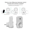 Wifi Smart Plug Home Automation Phone App Timing Switch Remote Control 100-240V Wifi Socket Working with Amazon Alexa and Google