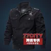 men 2018 more pocket spring and winter jacket made of pure cotton leisure tooling code easy wear jacket water to wash