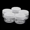 Whole 50pcslot Outdoor Travel Portable Clear Transparent Empty Makeup Cosmetic Sample Case Holder Storage Containers Small Ro7256047