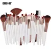 Maange Makeup Pinsel Set 25 stücke Kosmetische Blusher Foundation Lidschatten Gesicht Kabuki Make-up Pinsels Kit Tool