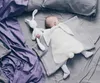 70*105cm INS Cobertor Coelho Orelha de Coelho Estéreo Cobertor de Malha para Crianças Cobertor de Praia Almofada de Bebê Tapete de Bebê Cobertor de Presente de Natal