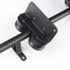 Kit di scorrimento hardware per la scala a rotolamento Kinmade 33ft 66ft 99ft classico rotondo nero rotondo tubo4542762