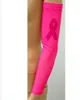 4 sztuk Newpaint Rękaw Faith Love Wstążka Rak Ramię Rękaw Sleeve Compression Arm Rękaw Wilgotność Wilgotność Różowa Wstążka Nowotwór Piersi Świadomość