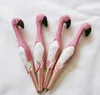 Roze flamingo balpen biro pen handgemaakte gesneden houten dier briefpapier tropische vogel ambachtelijke pen party gunst studenten prijs gift kantoor