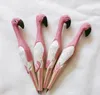 Roze Flamingo Balpen Biro Pen Handgemaakt Gesneden Hout Dier Briefpapier Tropische Vogel Ambachtelijke Pen Feest Gunst Studenten Prijs geschenk kantoor