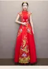 해외 중국 기모노 상해 이야기 빈티지 Cheongsam 결혼식 중국 복장 Suzhou 자수 긴 Qipao 여자 섹시한 전통 Cheongsam