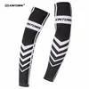 Män andas Cycling Arm Warmers MTB utomhus sport basket baseball armleeve outfit armband manguitos arm armare2822044