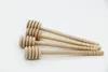 Мини -деревянная медовая палка с медово -копчкой для вечеринки деревянная ложка для медовой банки с длинной ручкой Смешание палки xb1