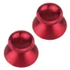 Metal Aluminium Analog Thumbsticks Thumb Stick Joystick Cap Cover för Xbox 360 Controller 3D Rocker Caps Högkvalitativt snabbfartyg