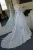 Suknie ślubne z długim rękawem z długim rękawem plus size niebo niebieski średniowieczny halloween okazja suknie ślubne