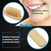 100% Bamboo Environmentally Toothbrush Wood toothbrush Novelty Bamboo soft-bristle Capitellum Bamboo Fibre Wooden Handle