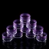 3g 5g Plastic Cosmetic Container Jar 3ml 5ml Mini Empty Pot Bottle for Jewelry Cream Eye Shadow Packing