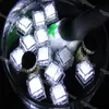 Nachtlichter LED ICE CUBES BAR Fast langsam Blitz Autowechseln Kristallwürfel Wasser-Wirksam für romantische Party Hochzeits Weihnachtsgeschenk DHL