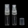 Hot Sale 1000Pieces / Lot 2ml Parfymflaskor Tom Parfym Atomizer Parfume Prov Spray Bottle Till Salu