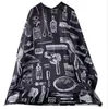 HOT Salon Barber Cutting Hair Waterproof Cloth Salon Barber Gown Cape Hairdressing Hairdresser hair dresser cape gown cloth Cleaning