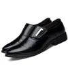 sapatos homens de negócios oxford sapatos sapatos masculinos de couro terno preto do casamento da forma Sepatu formais pria erkek KUNDURA Sapato sipriks sociais