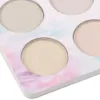 1 Pcs Femme Mode Maquillage Outils 4 Couleurs Glitter Highlight Ombre À Paupières Mat Poudre Palette Étanche Lumineux Cosmétiques Outils2254190