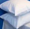 Sublimação travesseiros Caso Travesseiro Branco capas de transferência de calor Cushion OEM 45x45cm sem inserção do oreiller DHL