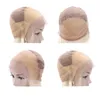 Full Lace Human Hair Wigs 180Density Brazilian Blonde #613 Human Hair Straight Thick Glueless Lace Front Wigs With Baby Hair