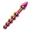 Glass Anal Beads Buttplug vagina Anus stimulator in volwassen games voor koppels seksspeeltjes voor vrouwen en mannen gay masturbation1457529