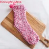 Kvinnors kaka strumpor Bubbla Coral Cashmere Tillverkare Japanska Tjej Sock Presentförpackning Hosiery