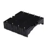 ABS 18650 Batterihållare Box Hard Pin 18650 Holder Batterier Fall 1x 2x 3x 18650 Uppladdningsbar batteridörning Bank Cases5660355