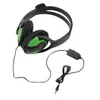 Cuffie cablate Cuffie Auricolare Microfono stereo per PC portatile per PC da gioco PS4