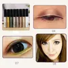 Heng Fang Shiny Magic Glitter Eyeliner Waterproof Liquid Eyeliners Shining Metallic Gold Silver Eyes Liner Makeup